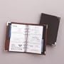 Small Business Card Binder, 120-Card Capacity, 5-1/2 x 8, Burgundy (ROL66453) Category: Business Card Files & Holders