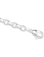 Cable Chain Sterling Silver Ch354 18 Inch