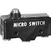 BZ-2RD-D5, Micro Switch Premium Large Basic Switches: BZ Series, Single Pole Double Throw (SPDT), 15 A 125/250 Vac, ENEC 16 A