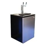 Haier HBF205EABB Dual Tap Draft Beer Dispenser