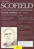 The Old Scofield Study Bible, KJV, Classic Edition (Navy)