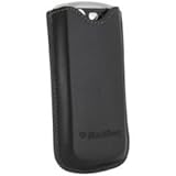 BlackBerry Pearl 8100 8120 8130 Leather Pouch Case