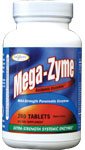Enzymatic Therapy Mega-zyme, 200 Tablets