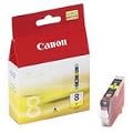 Canon Ink Cartridge CLI-8Y Yellow [PC]