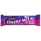 Cadburys Dairy Milk Turkish Chocolate Bar - 48 x 49gm