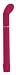 California Exotics Couple's Pleasure Paddle, Pink