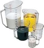 Camwear 2-Quart Polycarbonate Measuring Cup, Clear
