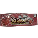 Van Melle Air Heads Xtremes Strawberry Sweetly Sour Rolls - 3 Pack, 18 /Box