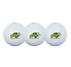Team Effort North Dakota State Bison - Golf Ball 3 Pack