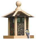 *Feedr Cpprtop Pine Gazebo Lg 1