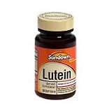 Sundown Lutein 6 Mg Softgels With Bilberry, Spinach, Zeaxanthi - 30 Softgels