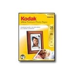 Kodak Ultra Premium Photo Paper - High-gloss photo paper - A4 (210 x 297 mm) - 285 g/m2 - 50 sheet(s)