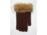 Review Hollywood Kitchens  / Baking Beauty's Oven Gloves Sharon Sable Brown with Sable Trim Oven Gloves 1-pair