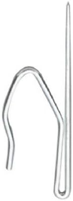 Levolor/Kirsch/Newell 14Pk X-Long Pin On Hook (Pack Of Drapery &amp; Curtain Hardware
