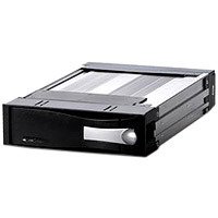 Wechselrahmen MB-123SK-B SATA II black Preisvergleich