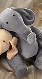 Boyds Lucy Plush Grey Elephant ~ Cuddlee-Wubblees Collection #580002 Retired