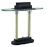Banker II Polished Brass Bankers Desk Lamp - LS-325PB