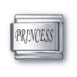 Body Candy Italian Charms Laser PRINCESS