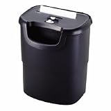 FEL3260204 Shredder, Confetti Cut, 8 Sheet Capacity, 15x11x16, Black