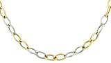 Ladies 17 Fancy Oval Link Chain