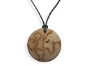 Live Green Earth Necklace