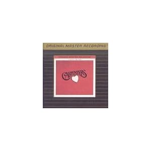 A Song For You [GOLD CD] by Carpenters (Audio CD - 1989) - Gold CD