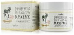 Imselene by Donkey Milk Holic Sleeping Mask Pack --100g/3.52oz for WOMEN ---(Package Of 3)