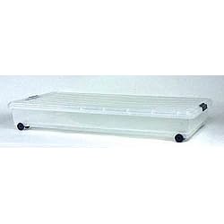 <b>Iris Underbed Storage Box - 4 - (Clear) - Set of 4</b>