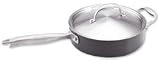 Anolon Titanium Non Stick Dishwasher Safe 3-Quart Saut? Pan with Lid and Helper Handle