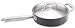 Anolon Titanium Non Stick Dishwasher Safe 3-Quart Saut? Pan with Lid and Helper Handle