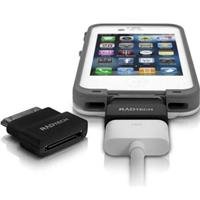 RadTech 13-860 ProCable Shortz Dock Extender for iPhone, iPod and iPad - Black