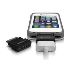 RadTech 13-860 ProCable Shortz Dock Extender for iPhone, iPod and iPad ドック延長（ブラック）