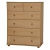 Beech Chest of Drawers 4 + 2 Drawer Cambridge Bedroom Furniture