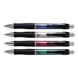 Q7 Retractable Needle Point Pen, 1/CD, Assorted, Sold as 1 each