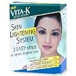 Vita-K Solution Skin Lightening System