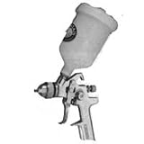 HVLP Gravity Feed Detail Spray Gun - 0.6 L Cup