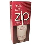 ZIP Hot Wax, Wax Hair Remover For A Beautiful Face # 010 - 7/8 Oz