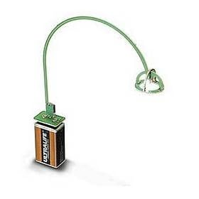 Designer Emulation Light Kit- Philippe Starck's Miss Kiss