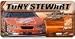 Tony Stewart #20 Racing Reflections Metal Car and Number License Plate