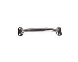 Window Sash Lift Bright Nickel 3 3/8 bore