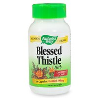 Nature's Way Blessed Thistle, Capsules 100ea
