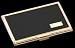 Jewelry : Colibri Gold Tone Business Card Case - CCC-4051