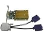 Nvidia Geforce 6200/LOW Profile Support Dual Vgas/ Pci / 256MB Ddr