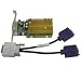 Nvidia Geforce 6200/LOW Profile Support Dual Vgas/ Pci / 256MB Ddr