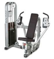 Pro Club Line Pec Machine (210lb Stack) Grey