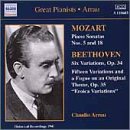 Mozart: Sonatas for piano No18; Sonatas for piano No5