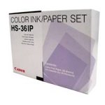 Canon HS-36IP Color Ink/Paper Set  (36 Sheet)