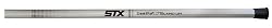 STX Men's 10&Acirc;&deg; Crankshaft Scandium Lacrosse Shaft for Attack/Midfield - Chrome