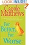 For Better, For Worse (A Novel)
