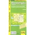 Wanderkarte Westallg�u 1:50 000